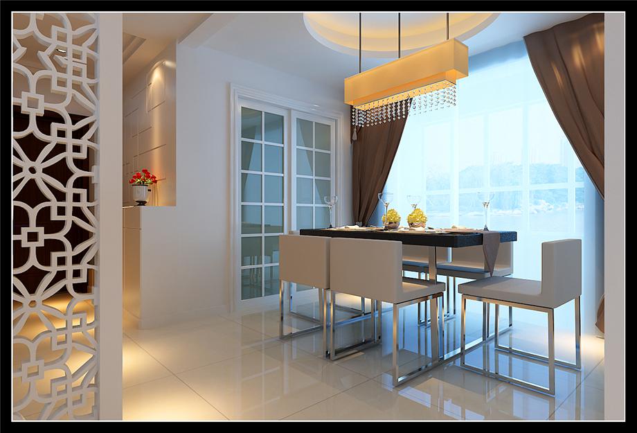 紫薇希望城126平現(xiàn)代簡(jiǎn)約風(fēng)格設(shè)計(jì)方案