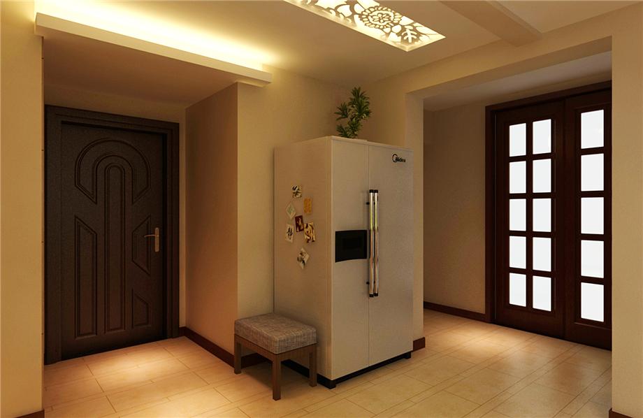 楓葉新新家園120平現(xiàn)代簡(jiǎn)約風(fēng)格設(shè)計(jì)方案