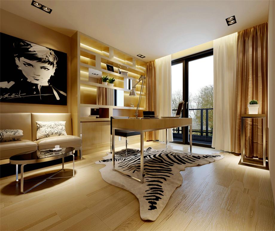 華城國(guó)際117平簡(jiǎn)約風(fēng)格設(shè)計(jì)方案