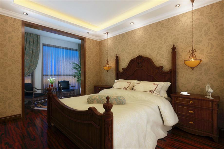 白樺林間262平歐式風(fēng)格設(shè)計(jì)方案