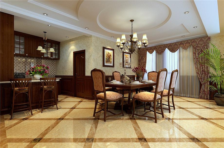 白樺林間262平歐式風(fēng)格設(shè)計(jì)方案