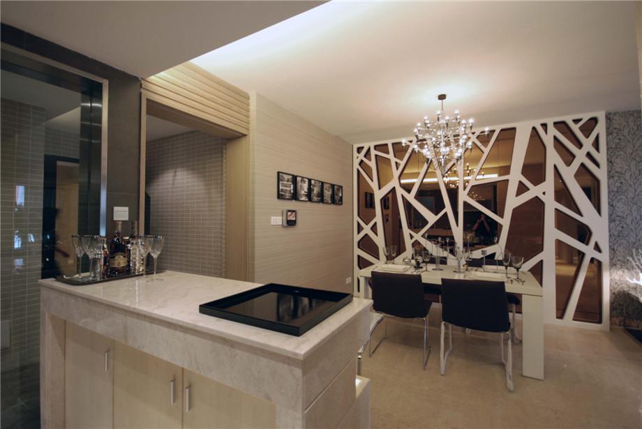 鳳城九號(hào)140平后現(xiàn)代風(fēng)格設(shè)計(jì)方案