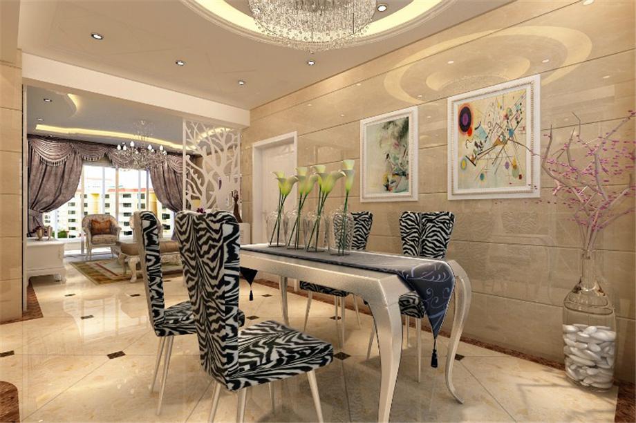 興盛園220平歐式風格設計方案