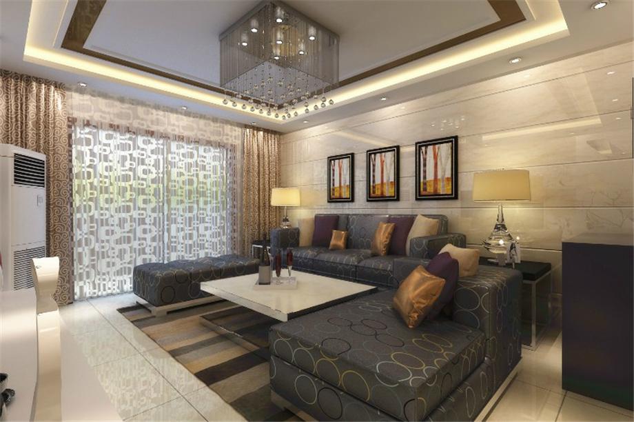 楓林綠洲120平簡約風(fēng)格設(shè)計(jì)方案