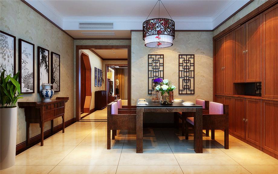 631部隊170平米中式風格設計方案