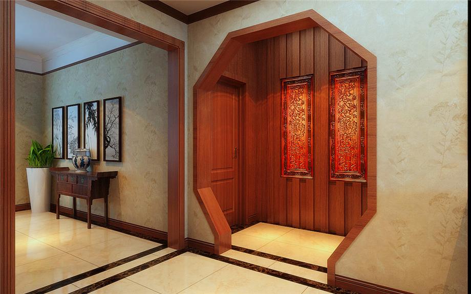 631部隊170平米中式風格設計方案