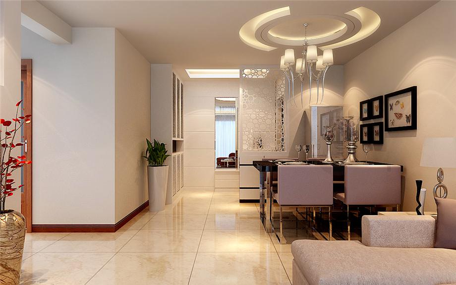 曲江公館140平簡(jiǎn)約風(fēng)格設(shè)計(jì)方案