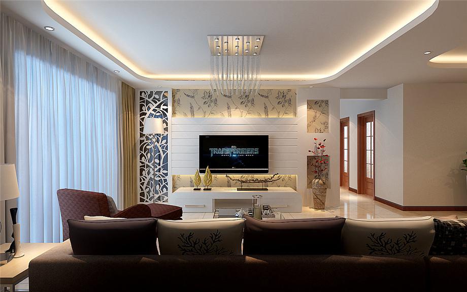 陜鼓103家屬院135平米現(xiàn)代簡(jiǎn)約風(fēng)格設(shè)計(jì)方案