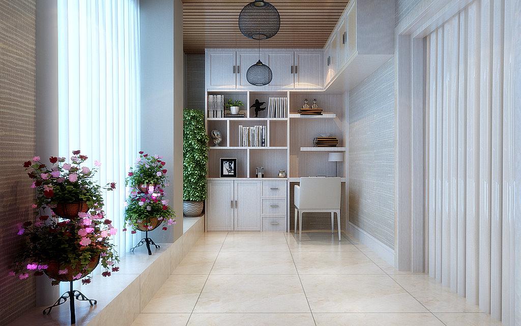 南門望城100平簡約風格設(shè)計方案