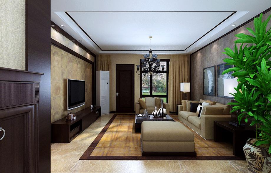 水榭花都140平新中式設(shè)計(jì)方案