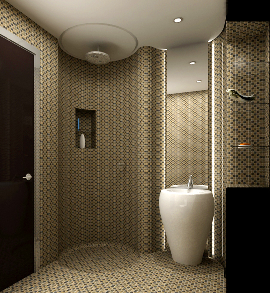 長安居130平復(fù)式簡約設(shè)計(jì)方案