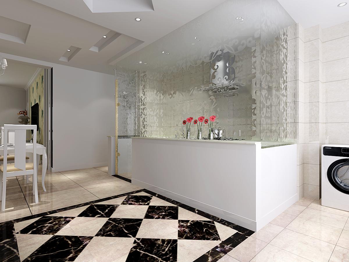 曲江明珠118平現代簡約風格設計方案