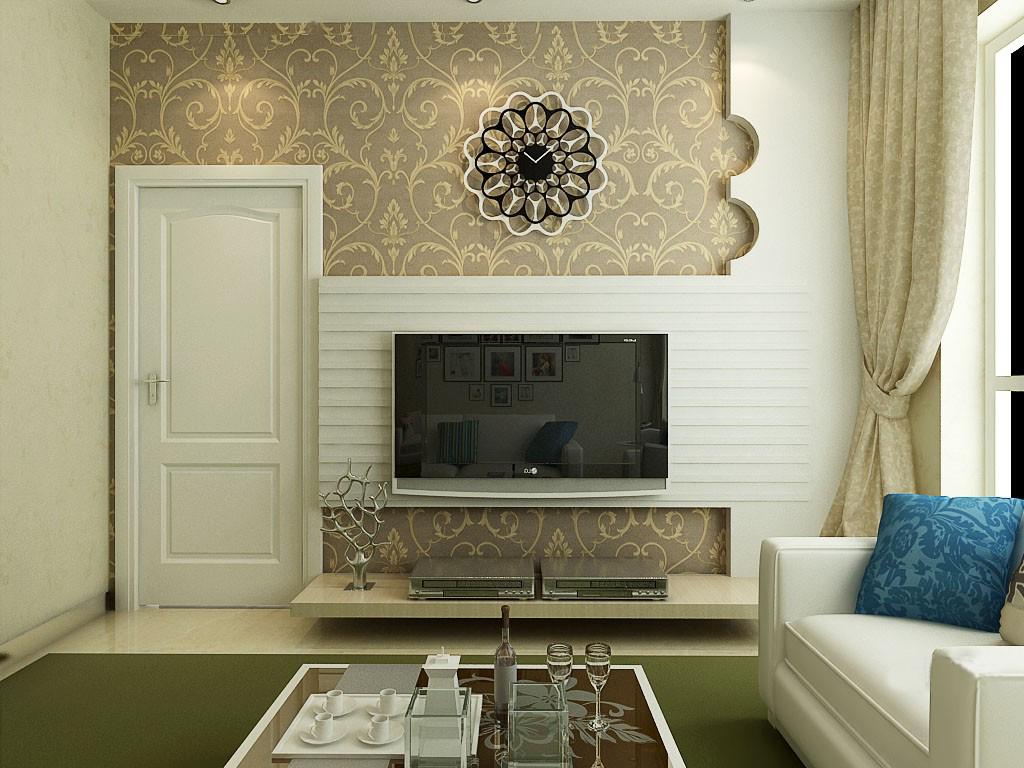 華府·西城港灣小區(qū)75平米簡(jiǎn)約風(fēng)格設(shè)計(jì)方案