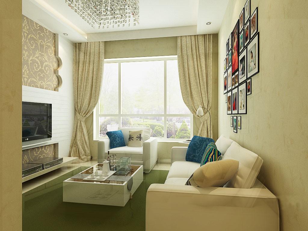 華府·西城港灣小區(qū)75平米簡(jiǎn)約風(fēng)格設(shè)計(jì)方案