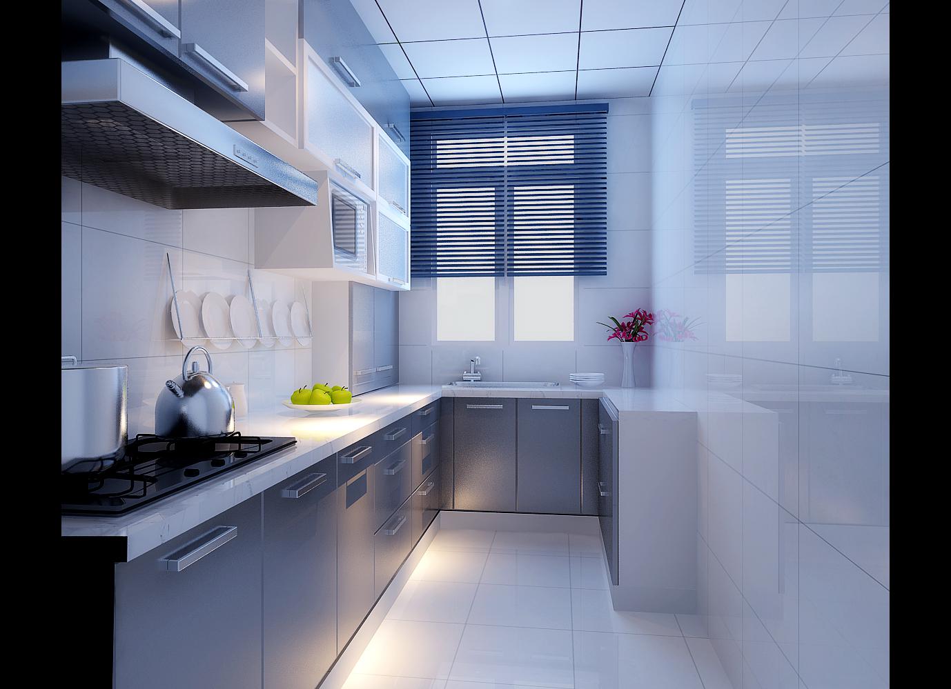 中建開元壹號160平簡歐風格設計方案