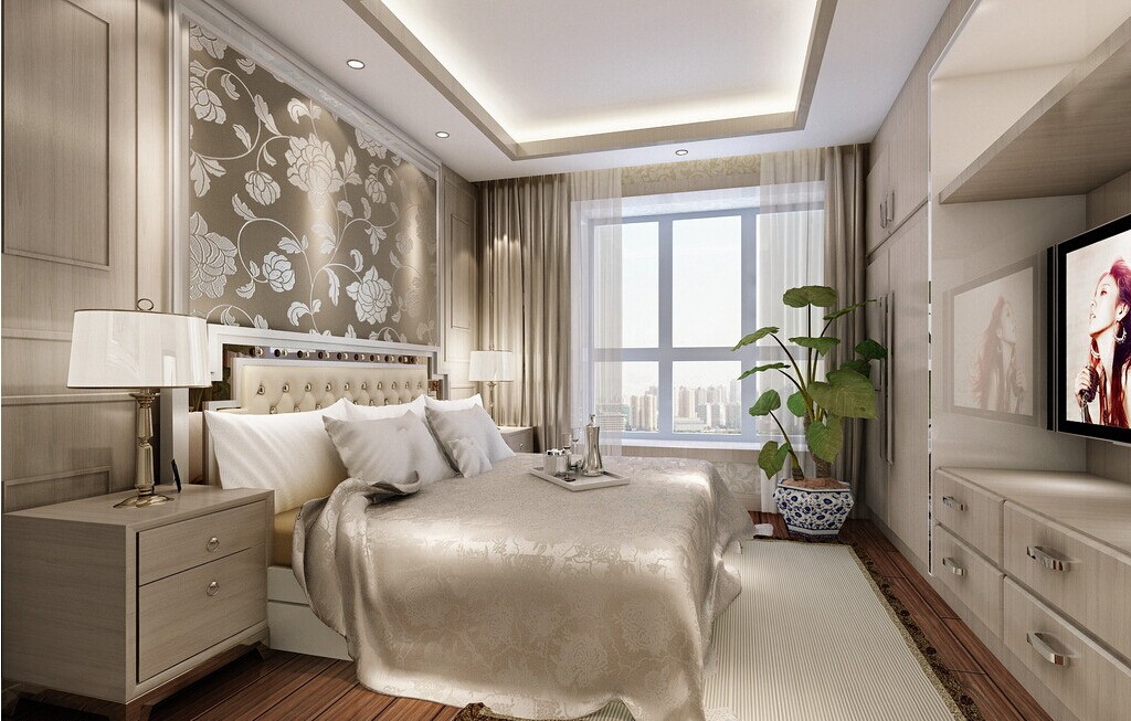 西溪里115平三居室簡(jiǎn)約風(fēng)格方案