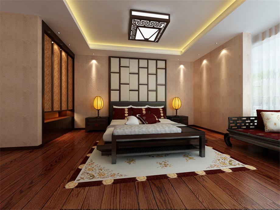 楓葉新都市140平新中式風(fēng)格設(shè)計(jì)方案