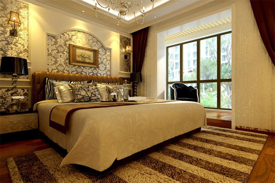 白樺林居220平簡(jiǎn)歐風(fēng)格設(shè)計(jì)方案