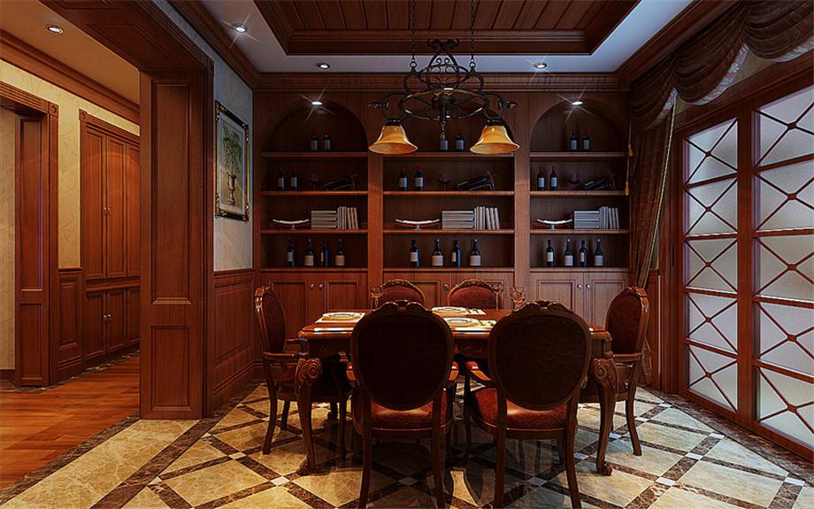 西工大家屬院180平中式風(fēng)格設(shè)計(jì)方案