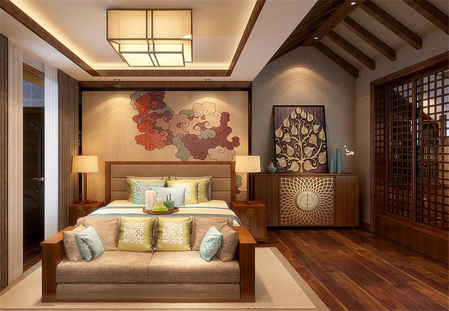 大華世家190平新中式風格設計方案