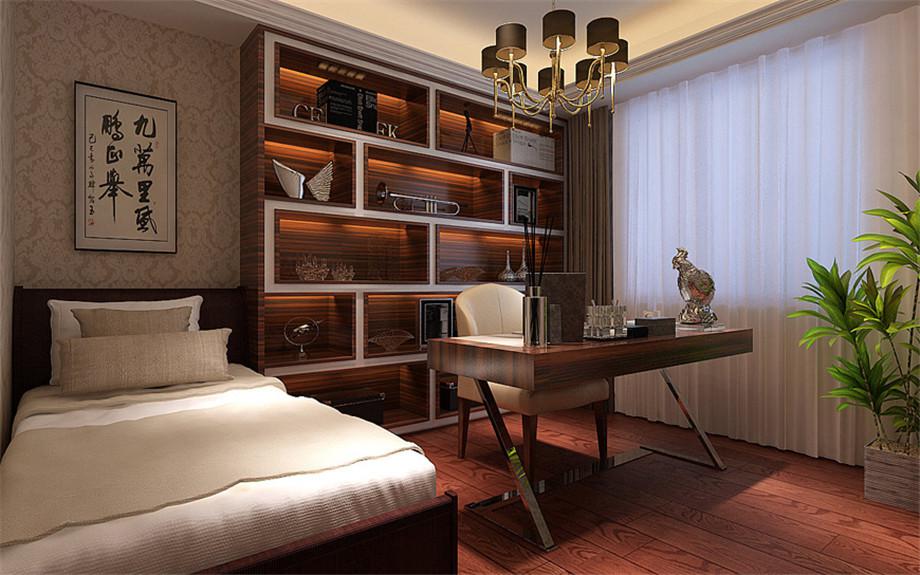 中華世紀(jì)城120平簡歐風(fēng)格設(shè)計方案