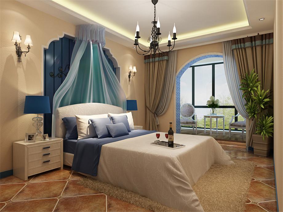 天慧國際128平地中海風格設計方案