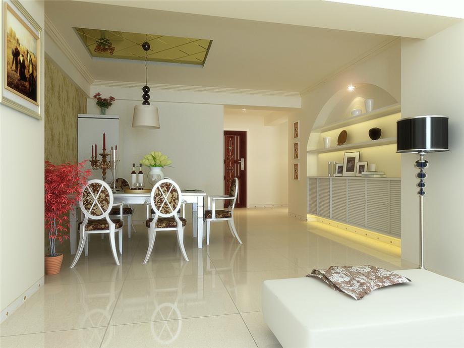 萊安逸琿220平簡(jiǎn)歐風(fēng)格設(shè)計(jì)方案