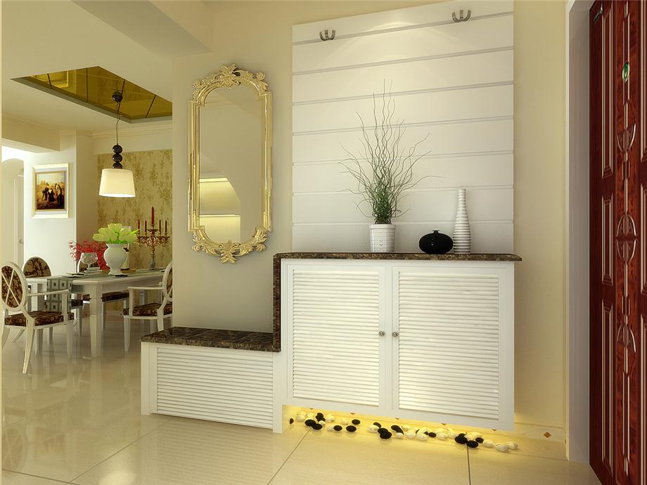 萊安逸琿220平簡(jiǎn)歐風(fēng)格設(shè)計(jì)方案