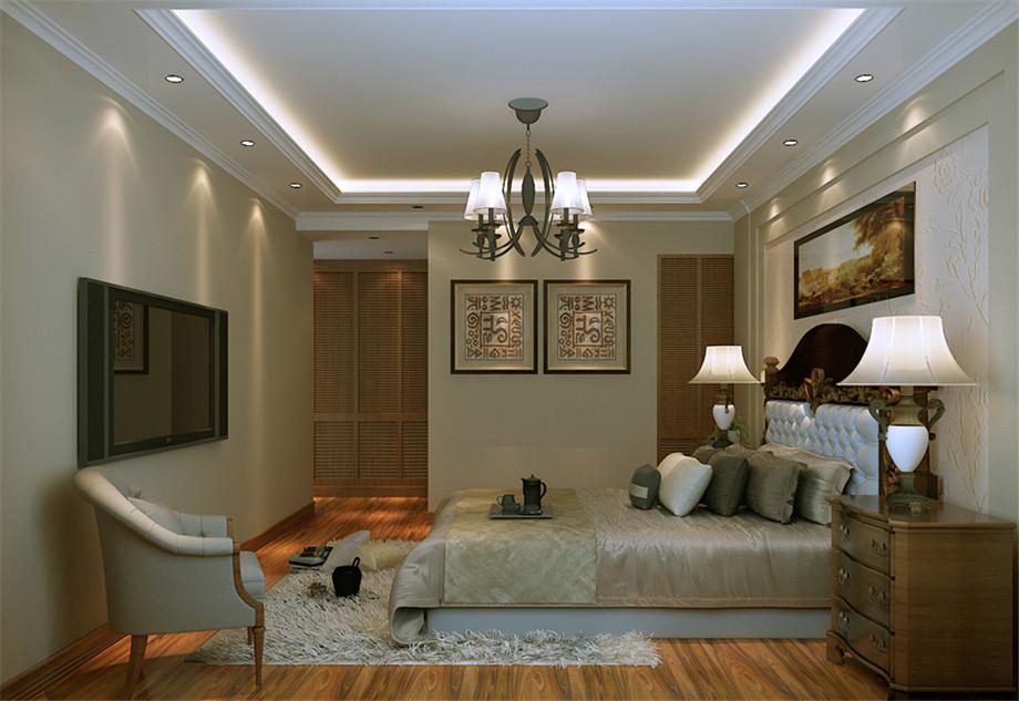 曲江蘭亭200平歐式風(fēng)格設(shè)計(jì)方案