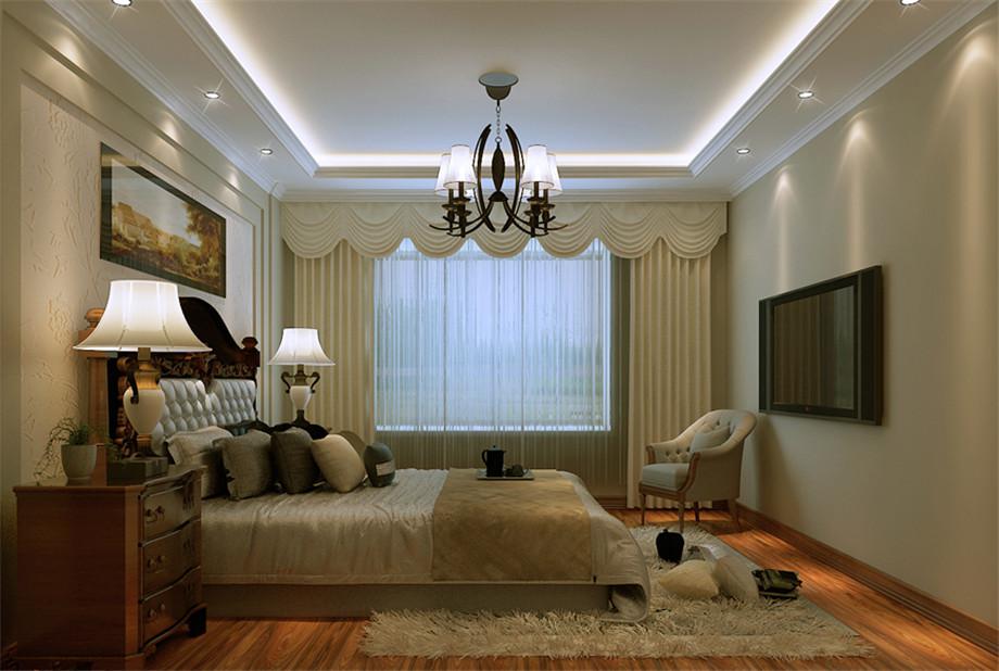 曲江蘭亭200平歐式風(fēng)格設(shè)計(jì)方案