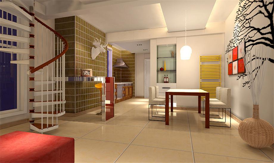 五米魔方69平現(xiàn)代簡約風格設計方案