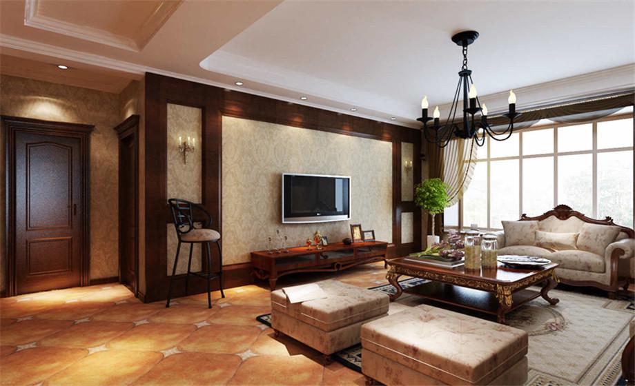 財(cái)經(jīng)學(xué)院家屬院206平美式風(fēng)格設(shè)計(jì)方案