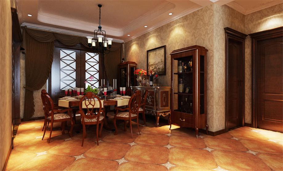 財(cái)經(jīng)學(xué)院家屬院206平美式風(fēng)格設(shè)計(jì)方案