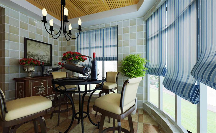 財(cái)經(jīng)學(xué)院家屬院206平美式風(fēng)格設(shè)計(jì)方案