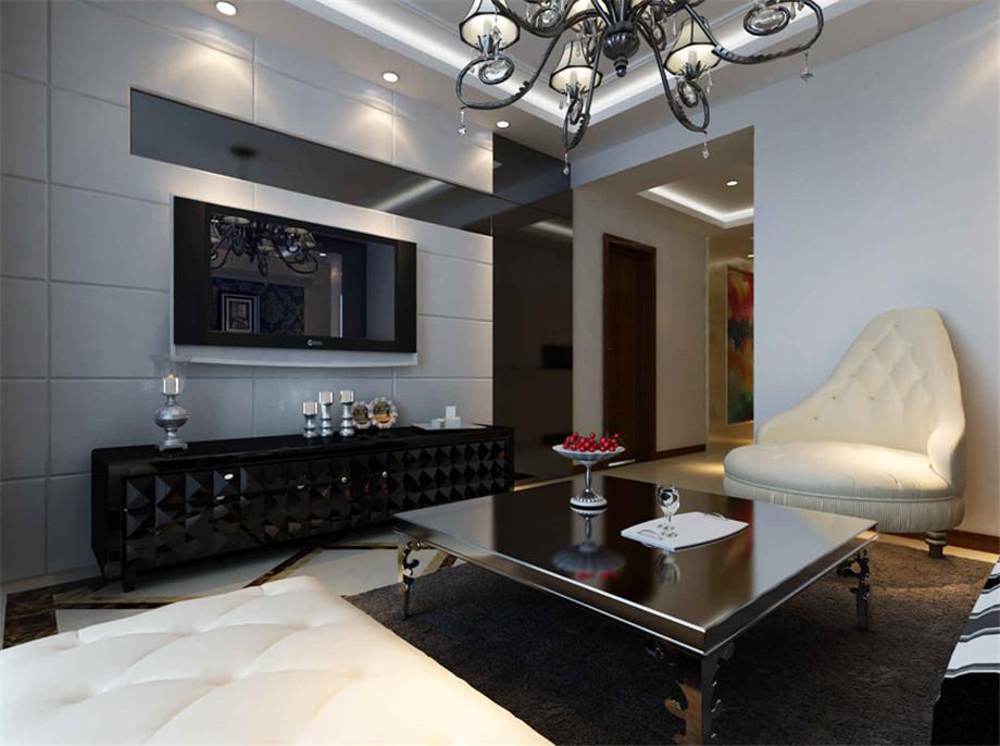 西岸國際花園130平現(xiàn)代簡(jiǎn)約風(fēng)格設(shè)計(jì)方案