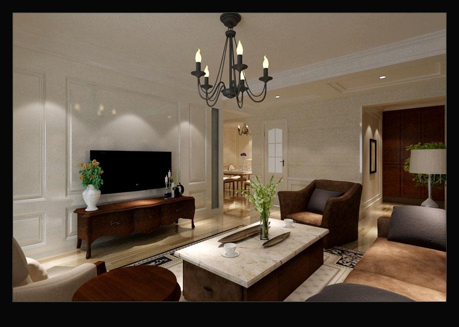 愉景華庭260平簡約歐式風(fēng)格設(shè)計(jì)方案