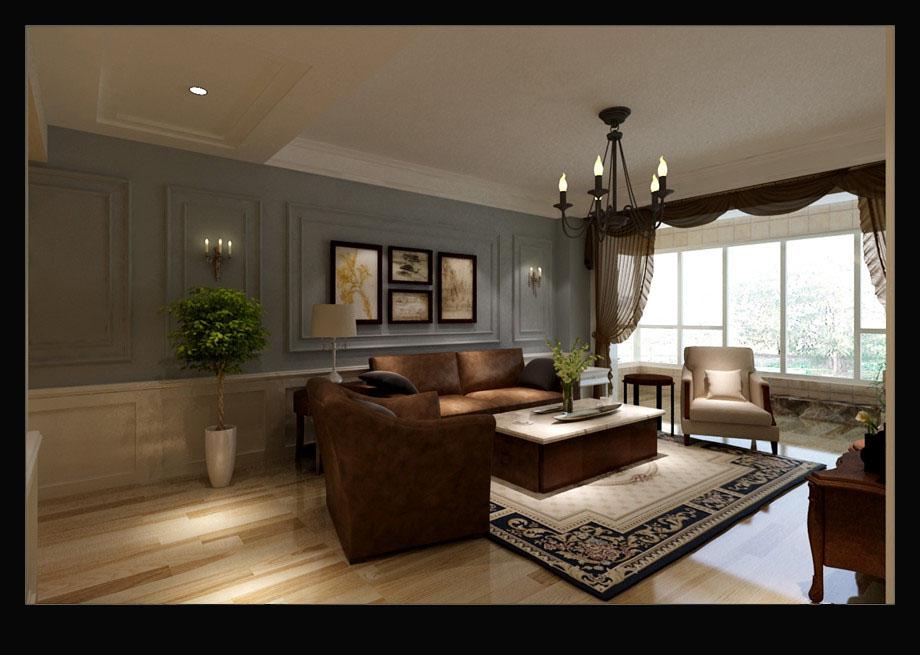 愉景華庭260平簡約歐式風(fēng)格設(shè)計(jì)方案