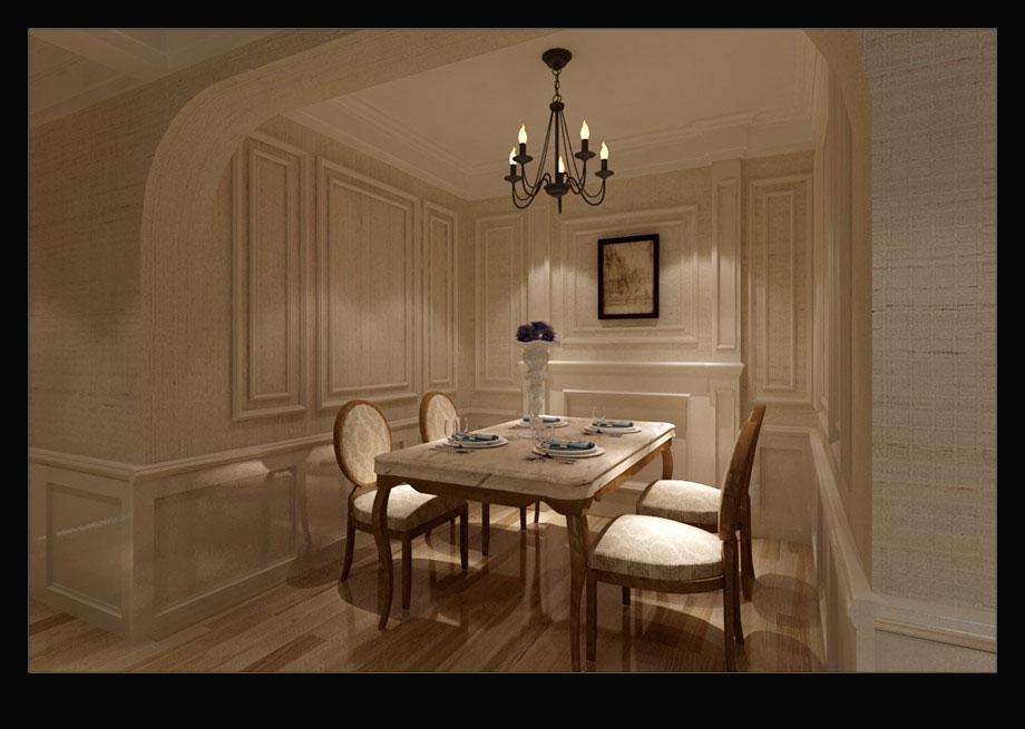 愉景華庭260平簡約歐式風(fēng)格設(shè)計(jì)方案