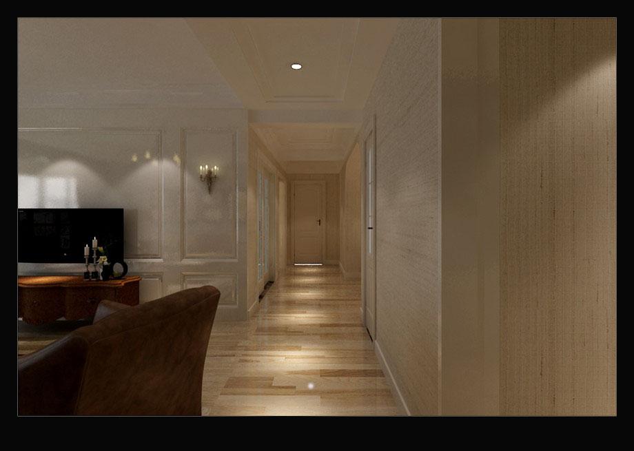 愉景華庭260平簡約歐式風(fēng)格設(shè)計(jì)方案