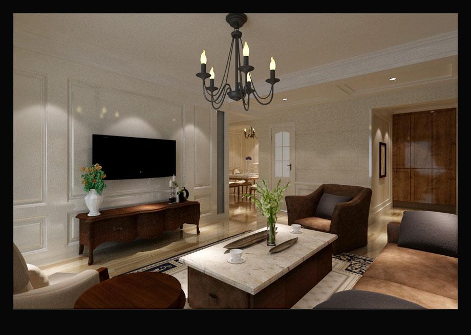 愉景華庭260平簡約歐式風(fēng)格設(shè)計(jì)方案