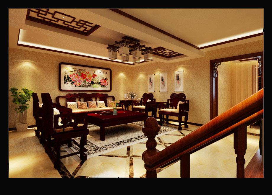 政法大學(xué)家屬院160平中式風(fēng)格設(shè)計(jì)方案