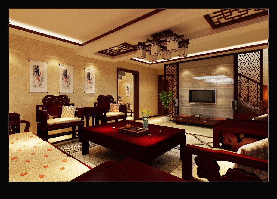 政法大學(xué)家屬院160平中式風(fēng)格設(shè)計(jì)方案