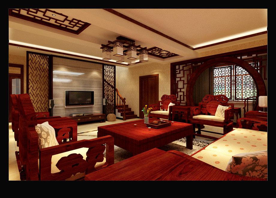 政法大學(xué)家屬院160平中式風(fēng)格設(shè)計(jì)方案