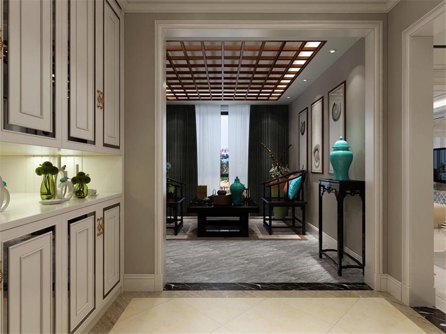 曲江亮麗家園160平歐式風格設計方案