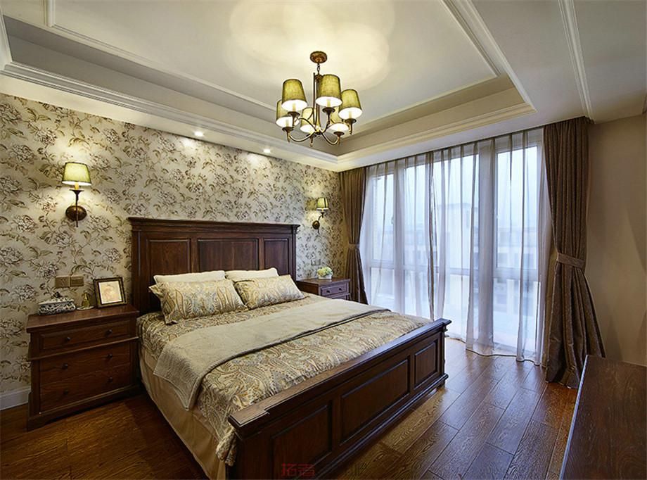 融僑城150平美式鄉(xiāng)村風格設計方案