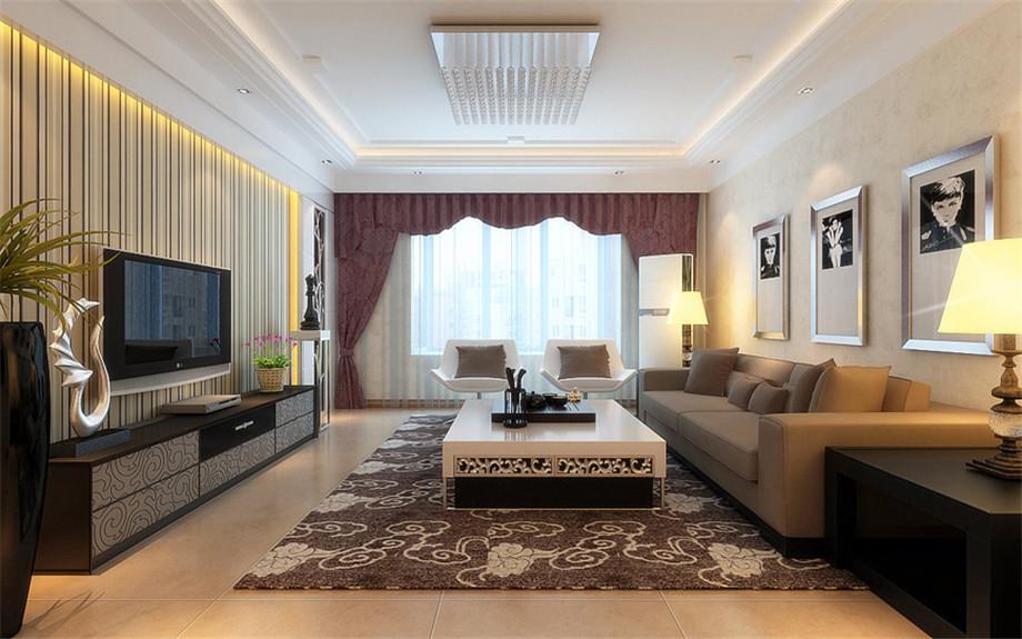 四醫(yī)大家屬院130平現(xiàn)代簡(jiǎn)約風(fēng)格設(shè)計(jì)方案