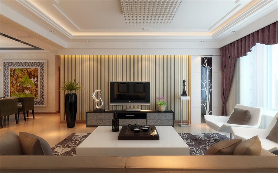 四醫(yī)大家屬院130平現(xiàn)代簡(jiǎn)約風(fēng)格設(shè)計(jì)方案