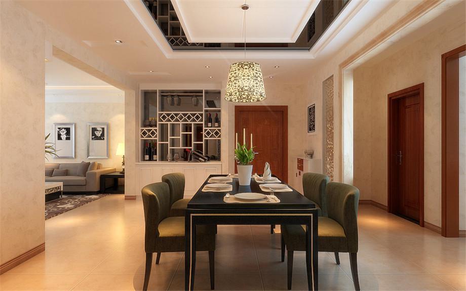 四醫(yī)大家屬院130平現(xiàn)代簡(jiǎn)約風(fēng)格設(shè)計(jì)方案