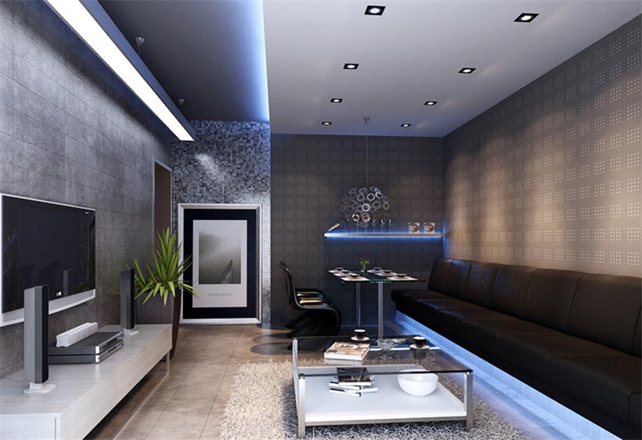 藍(lán)鉑灣86平現(xiàn)代簡約風(fēng)格設(shè)計方案