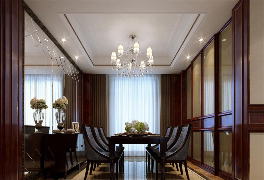 振業(yè)泊墅190平新中式風(fēng)格設(shè)計方案